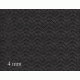 puolipohjalevy Vibram  CHERRY,  4 mm, musta. Myyntierä 1 kpl